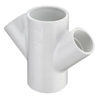 476-756F | 16X6 PVC REDUCING DOUBLE WYE 100PSI SOCKET SCH40 G | (PG:047) Spears