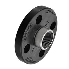 Spears 4852-007BSR 3/4 PP ONE-PIECE FLANGE W/SS RING SRFPT  | Blackhawk Supply