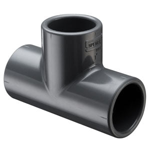 Spears 801-015 1-1/2 PVC TEE SOCKET SCH80  | Blackhawk Supply