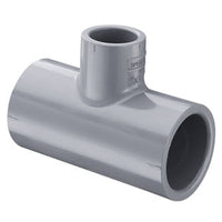 801-700CF | 14X10 CPVC REDUCING TEE SOCKET SCH80 FABRICATED | (PG:097) Spears