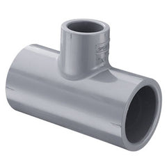 Spears 801-526CF 6X1-1/4 CPVC REDUCING TEE SOCKET SCH80 FABRICATED  | Blackhawk Supply