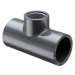 Spears 802-578F 8X2 PVC REDUCING TEE SOCXFPT SCH80 FABRICATED  | Blackhawk Supply