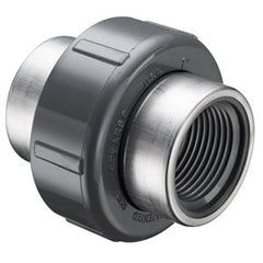 Spears 8098-005SR 1/2 PVC UNION 2000 REINFORCED FEMALE THREAD EPDM  | Blackhawk Supply