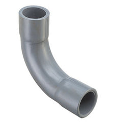 Spears 806-030LSCF 3 CPVC LONG SWEEP 90 ELBOW SOCKET SCH80 FABRICATED  | Blackhawk Supply