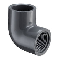 807-007 | 3/4 PVC 90 ELBOW SOCXFPT SCH80 | (PG:080) Spears