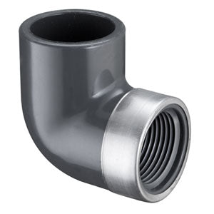 Spears 807-010SR 1 PVC 90 ELL SOCXSR/FPT SCH80  | Blackhawk Supply
