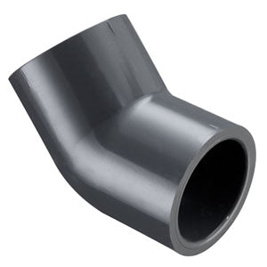 Spears 817-030 3 PVC 45 ELBOW SOCKET SCH80  | Blackhawk Supply