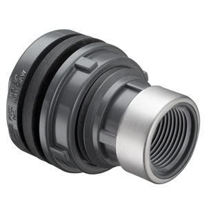 Spears 8172-020SR 2 PVC TANK ADAPTER FPTXSRFPT NEOPRENE GASKET  | Blackhawk Supply