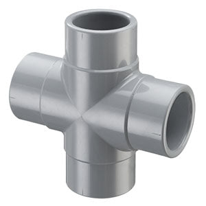 Spears 820-005C 1/2 CPVC CROSS SOC SCH80  | Blackhawk Supply