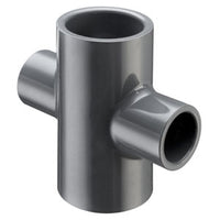 820-912F | 24X12 PVC REDUCING CROSS SOCKET SCH80 FABRICATED | (PG:083) Spears