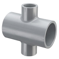 820-211C | 1-1/2X1 CPVC REDUCING CROSS SOCKET SCH80 (BUSHED) | (PG:090) Spears