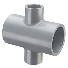 Spears 820-211C 1-1/2X1 CPVC REDUCING CROSS SOCKET SCH80 (BUSHED)  | Blackhawk Supply