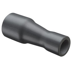 Spears 829-790FE 18X10 PVC REDUCING COUPLING ECCENTRIC SOCKET SCH80  | Blackhawk Supply