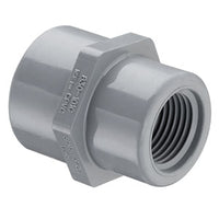 830-073C | 1/2X3/8 CPVC COUPLING FPT SCH80 | (PG:090) Spears