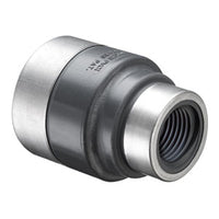 830-249SR | 2X1 PVC REDUCING COUPLING REINFORCED FEMALE THREAD SCH80 | (PG:086) Spears