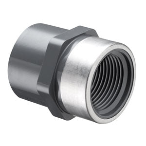 Spears 835-010SR 1 PVC FEMALE ADAPTER SOCXSRFPT SCH80  | Blackhawk Supply