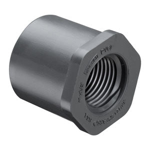 Spears 838-072 1/2X1/4 PVC REDUCING BUSHING SPIGOTXFPT SCH80  | Blackhawk Supply