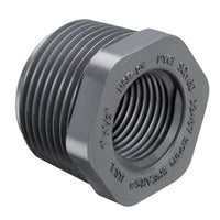 439-211G | 1-1/2X1 PVC REDUCING BUSHING MPTXFPT SCH40 GRAY | (PG:043) Spears