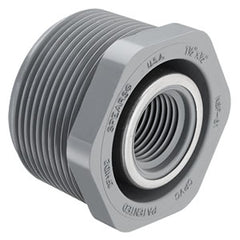 Spears 839-209CSR 1-1/2X1/2 CPVC REDUCING BUSHING MPTXSRFPT W/COLLAR  | Blackhawk Supply