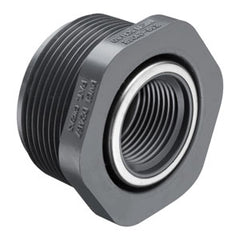 Spears 839-209SR 1-1/2X1/2 PVC REDUCING BUSHING MPTXSRFPT SCH80  | Blackhawk Supply