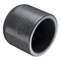 847-180F | 18 PVC DOME CAP SOCKET SCH80 FABRICATED | (PG:083) Spears