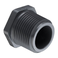 450-003G | 3/8 PVC PLUG MPT SCH40 GRAY | (PG:043) Spears