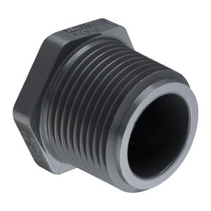 Spears 850-010 1 PVC PLUG MPT SCH80  | Blackhawk Supply