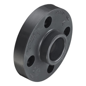 Spears 851-040 4 PVC ONE-PIECE FLANGE SOCKET CL150 150PSI  | Blackhawk Supply