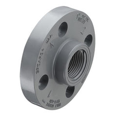 Spears 852-040SR 4 PVC ONE-PIECE FLANGED REINFORCED FEMALE THREAD CL150 150PSI  | Blackhawk Supply