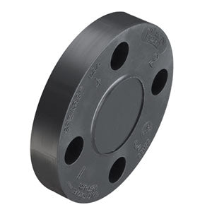 Spears 853-030 3 PVC BLIND FLANGE CL150 150PSI  | Blackhawk Supply