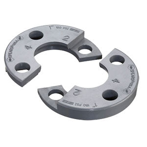 Spears 854-040-1SC 4 CPVC V/S SPLIT FLANGE RING W/2-HALVES  | Blackhawk Supply