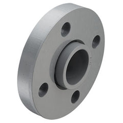 Spears 854-040CL300C 4 CPVC V/S FLANGE SOCKET CL300 150 PSI FABRICATED  | Blackhawk Supply