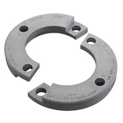 Spears 854-100-1S 10 GFPVC V/S SPLIT FLANGE RING W/2-HALVE  | Blackhawk Supply