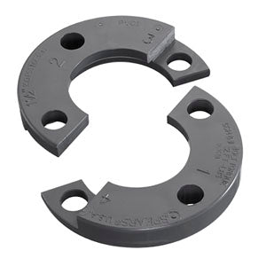 Spears 854P-040-1S 4 PVC V/S SPLIT FLANGE RING W/2-HALVES  | Blackhawk Supply