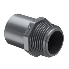 Spears 861-010 1 PVC MALE ADAPTER SPIGOTXMPT SCH80  | Blackhawk Supply