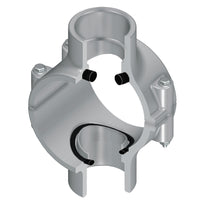 868-528C | 6X2 CPVC CLAMP SADDLE DOUBLE OUTLET SOCKET EPDM ZINC BOLT | (PG:096) Spears