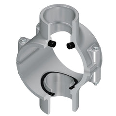 Spears 868V-421C 4X2-1/2 CPVC CLAMP SADDLE DOUBLE OUTLET SOCKET FKM  | Blackhawk Supply