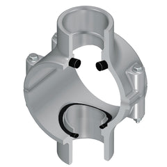 Spears 868SV-334C 3X3/4 CPVC CLAMP SADDLE DOUBLE OUTLET SOCKET FKM SS  | Blackhawk Supply