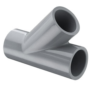 Spears 875-010C 1 CPVC WYE SOCKET SCH80 235PSI  | Blackhawk Supply
