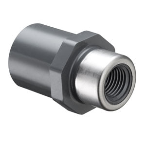 Spears 878-128SR 1X1/4 PVC REDUCING SPG FEMALE ADAPTER SPGXSRFPT  | Blackhawk Supply