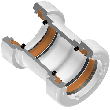 Spears GL429-015 1-1/2 PVC GRIPLOC COUPLING  | Blackhawk Supply