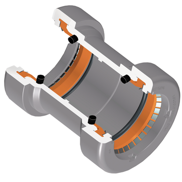 Spears GL429-015C 1-1/2 CPVC 235PSI GRIPLOC COUP  | Blackhawk Supply