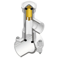 Spears HT2-334W 3X3/4 PVC HOT TAP SADDLE EPDM ZINC PLTD BOLT  | Blackhawk Supply