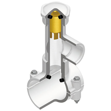 Spears HT2-334 3X3/4 PVC HOT TAP SDLE EPDM ZN PLTD BOLT  | Blackhawk Supply