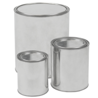 MT-652 | EMPTY PINT CAN (PAINT TYPE) 16 OZ | (PG:710) Spears