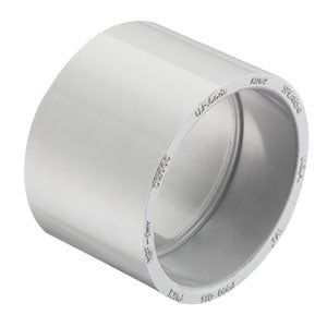 Spears P100-040 4 PVC DWV COUPLING HUBXHUB  | Blackhawk Supply