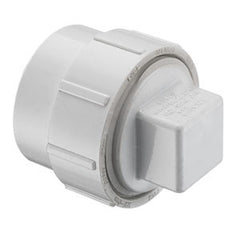 Spears P105X-015 1-1/2 PVC DWV CLEAN OUT ADAPTER SPGXFPT W/PLUG  | Blackhawk Supply