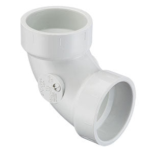 Spears P300-015 1-1/2 PVC DWV 1/4 BEND HUBXHUB  | Blackhawk Supply