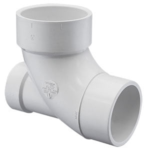 Spears P310-338 3X3X2 PVC DWV ST 1/4 BEND L/H/I HXSPGXH  | Blackhawk Supply