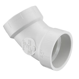 Spears P321-040 4 PVC DWV 1/8 BEND HUBXHUB  | Blackhawk Supply